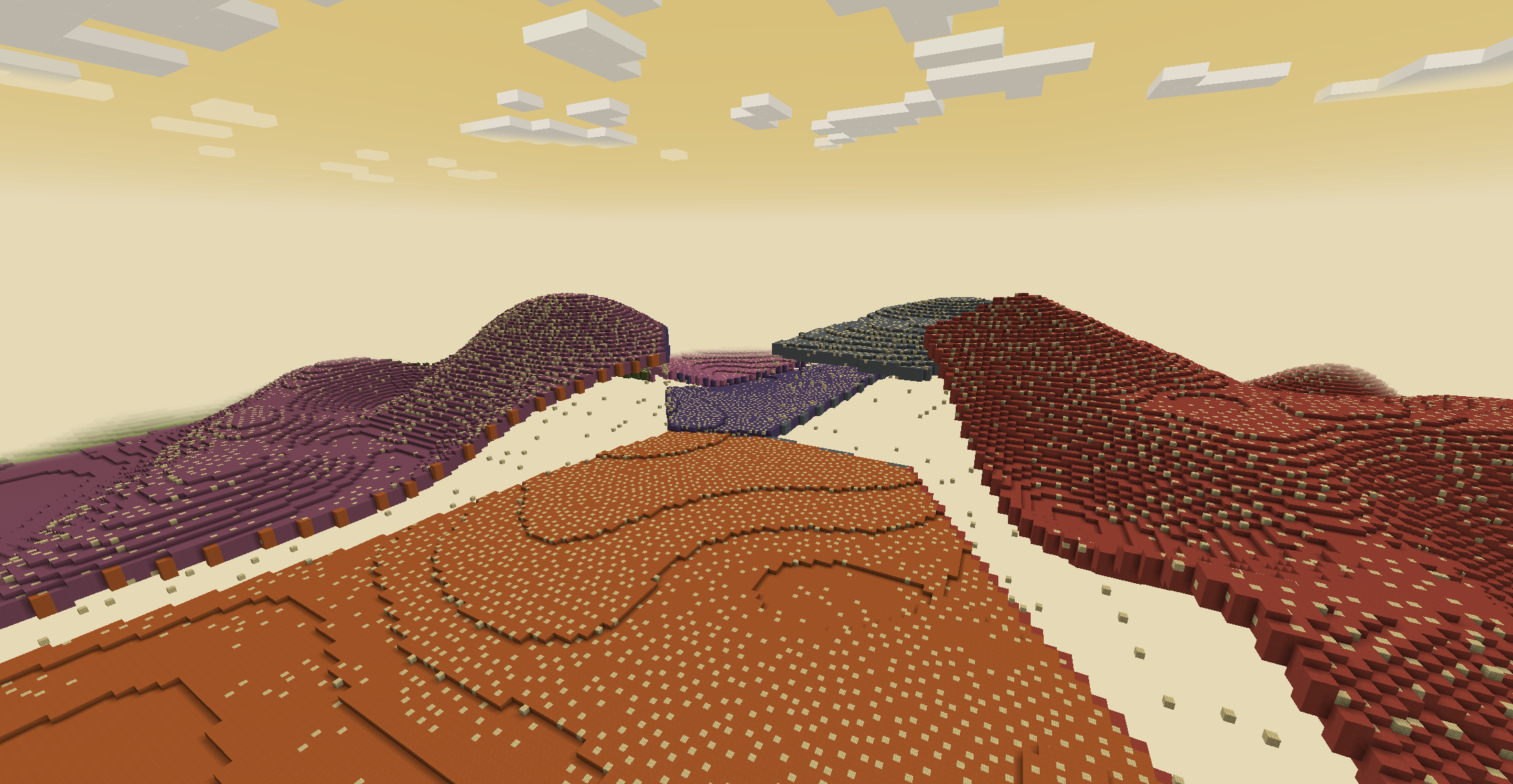 The latent space of GPT-2 in Minecraft
